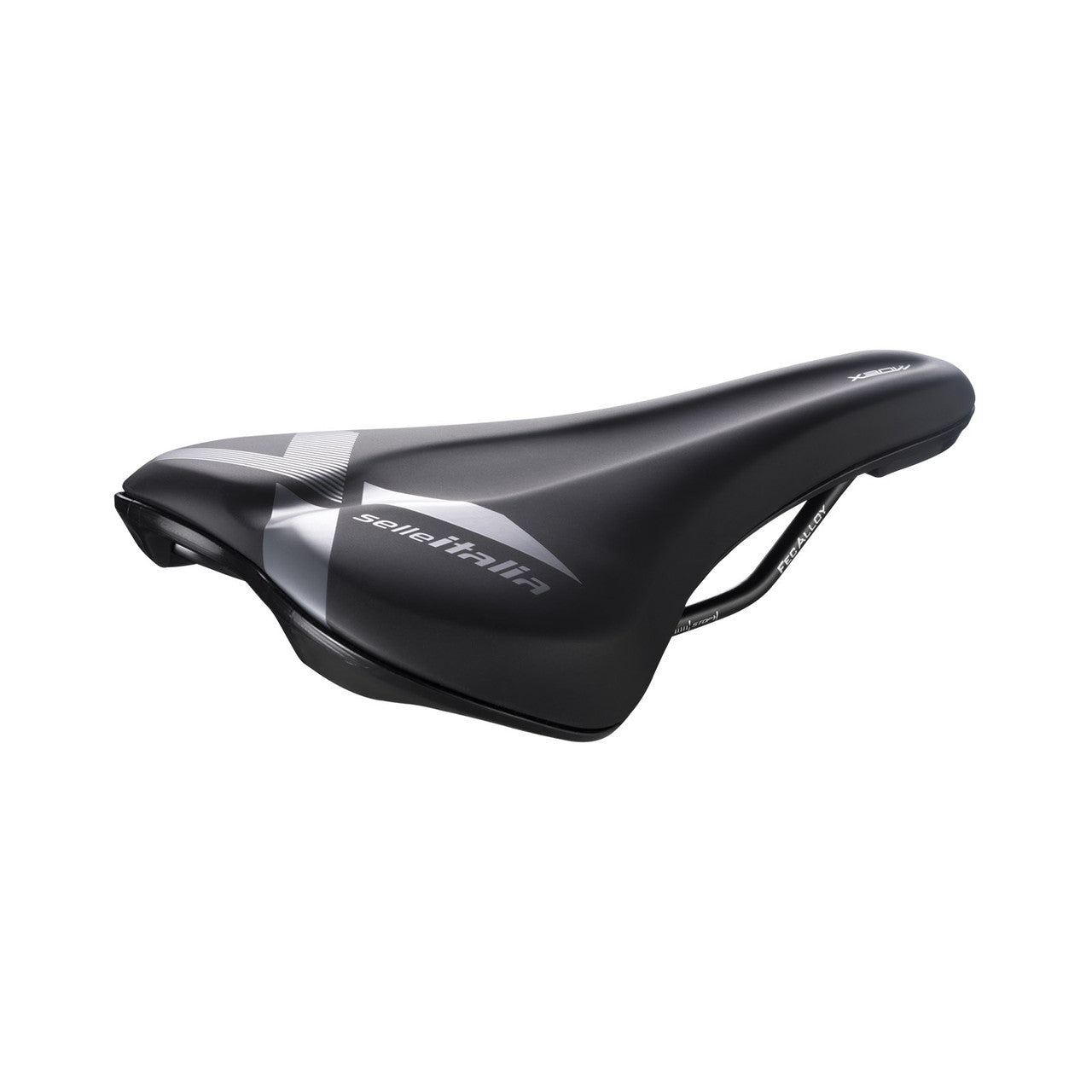 Saddle SELLE ITALIA X-BOW L2 155 mm Steel Rails