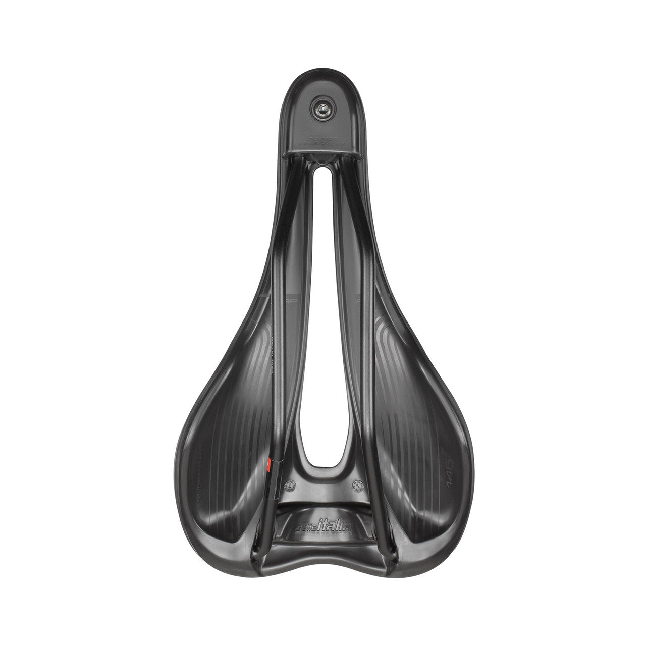 Sadel SELLE ITALIA X-BOW SUPERFLOW S3 145 mm Stålsskenor
