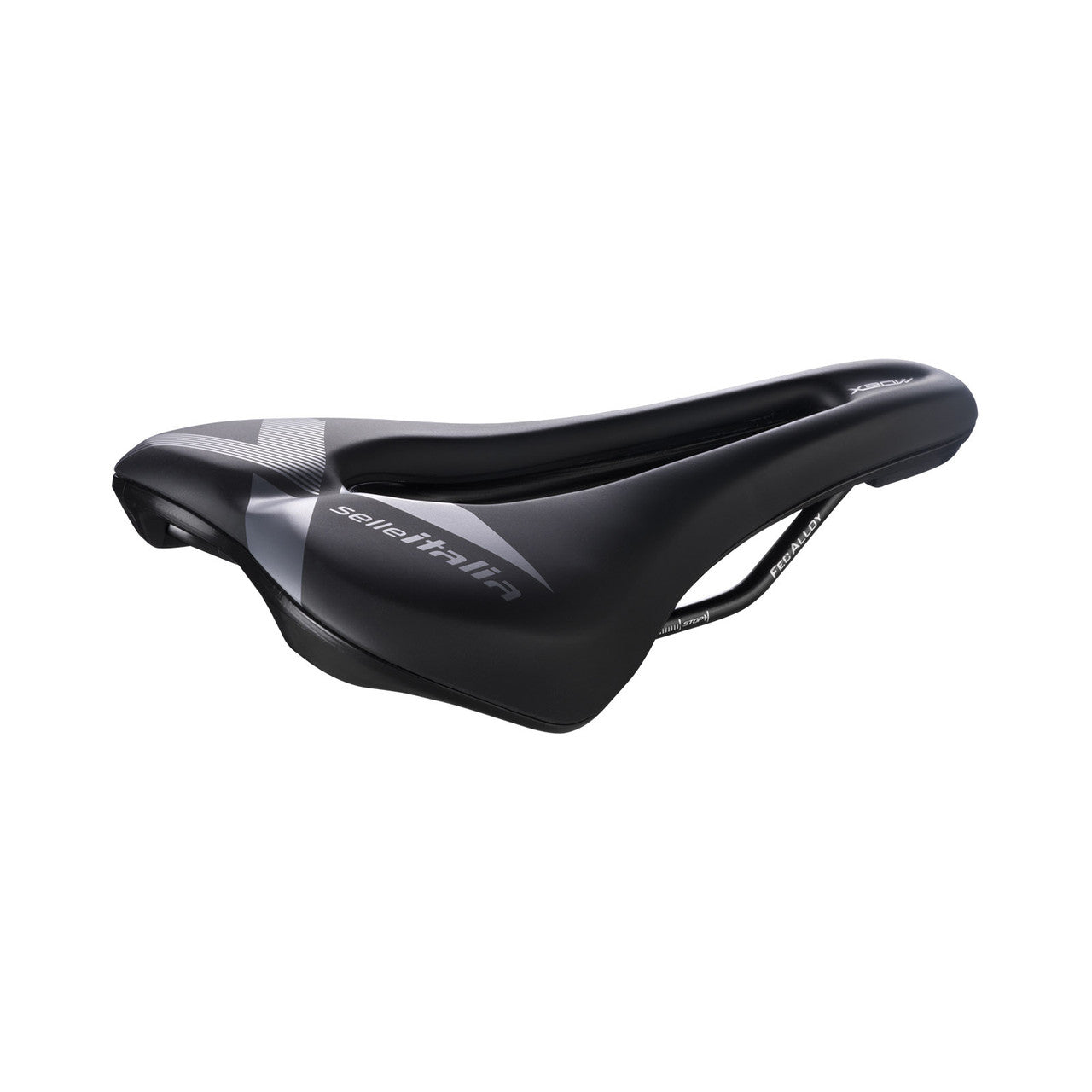 Sadel SELLE ITALIA X-BOW SUPERFLOW S3 145 mm Stålsskenor