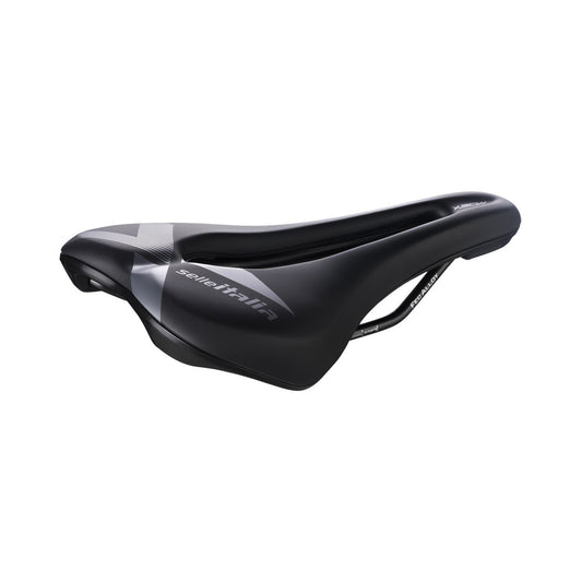 Sadel SELLE ITALIA X-BOW SUPERFLOW S3 145 mm Stålsskenor