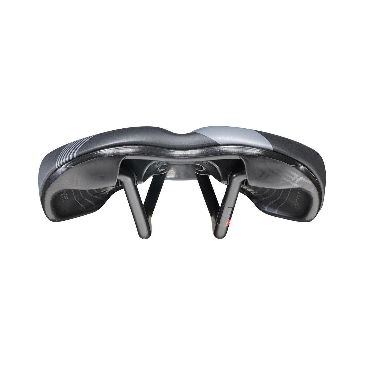 Saddle SELLE ITALIA X-BOW SUPERFLOW L3 155 mm Steel Rails
