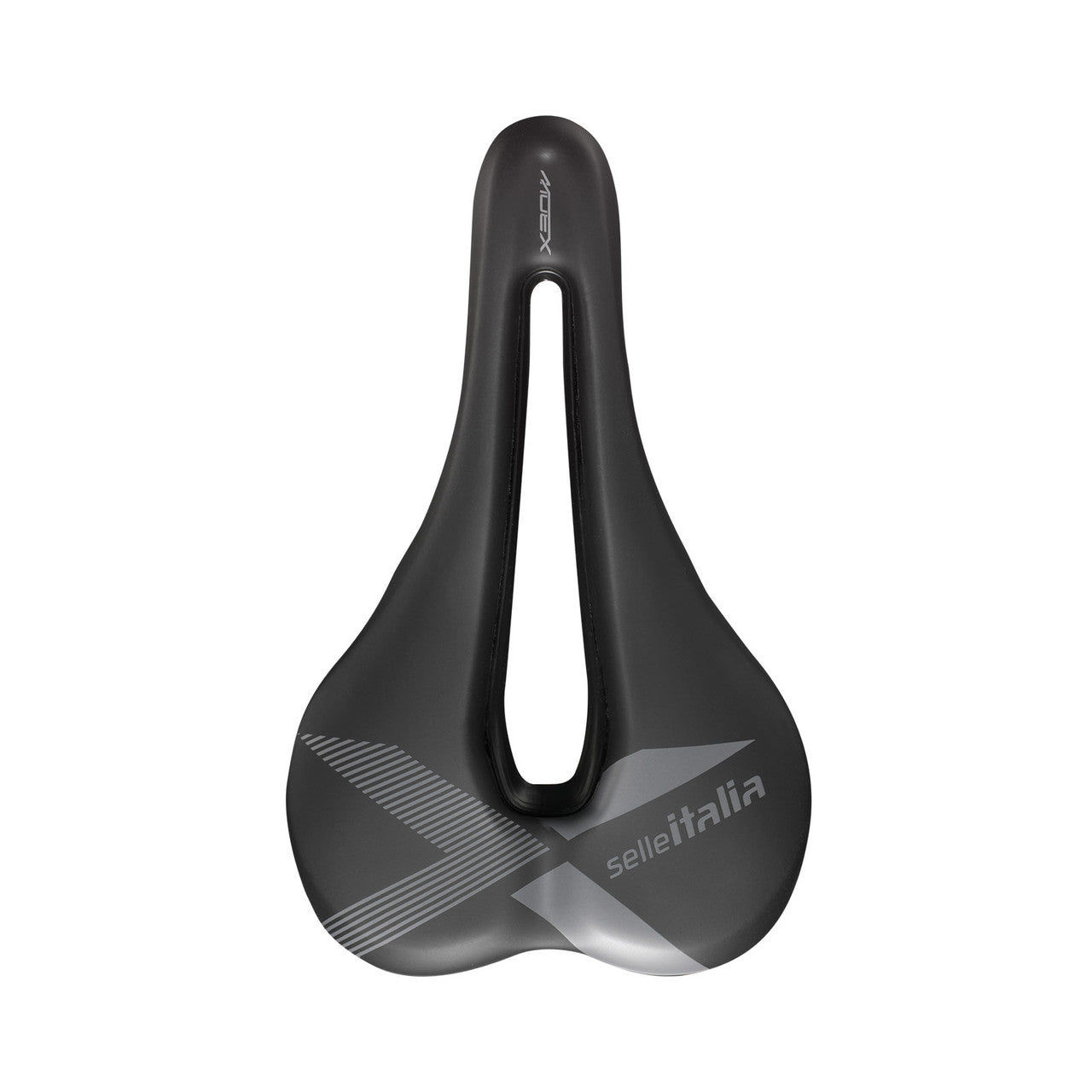 Saddle SELLE ITALIA X-BOW SUPERFLOW L3 155 mm Steel Rails
