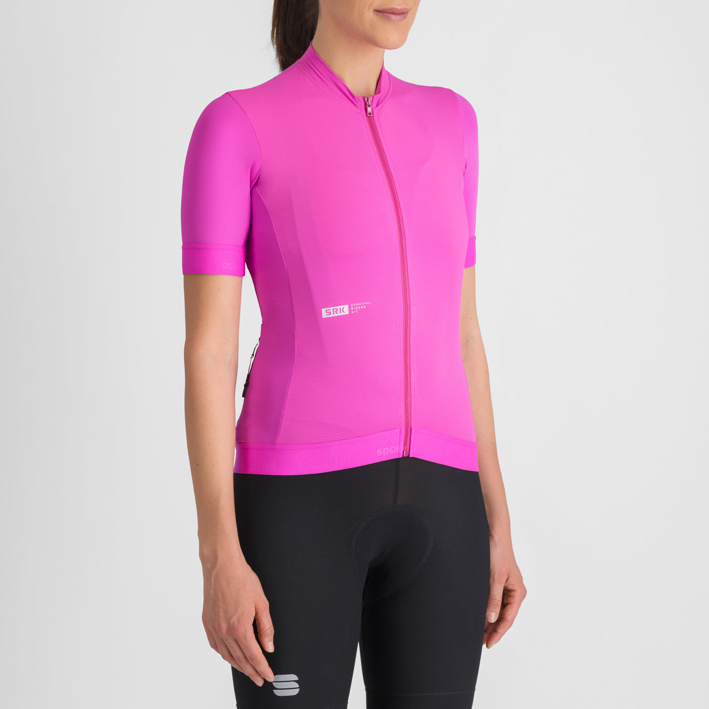 SPORTFUL SRK 2 Kort Jersey Rosa för damer