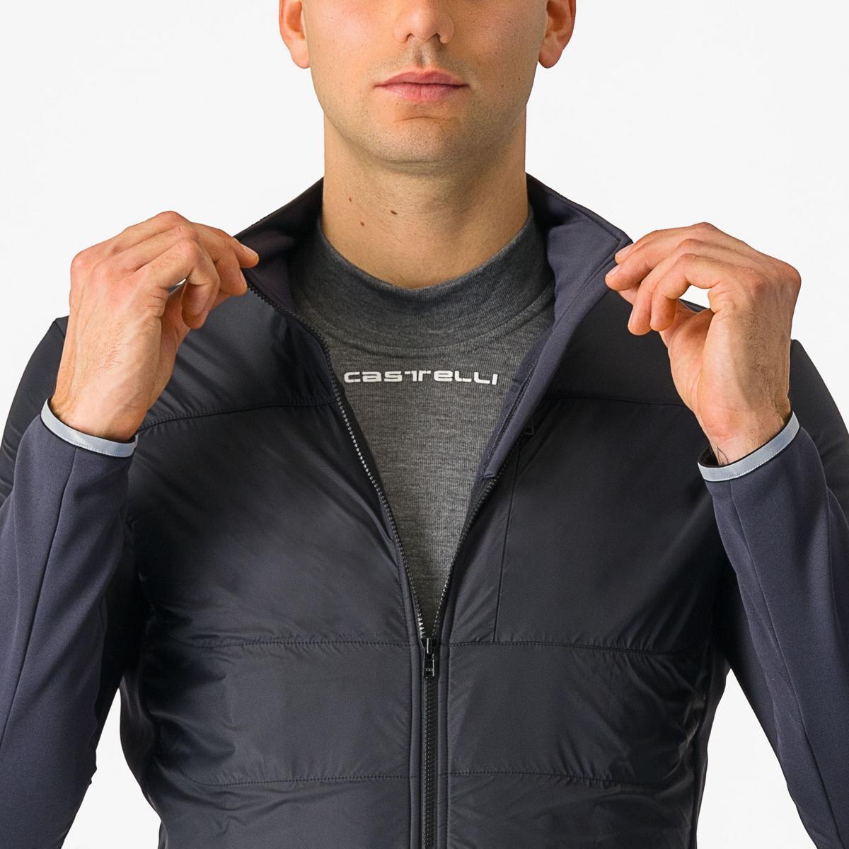 CASTELLI UNLIMITED Jacket Black/Grey