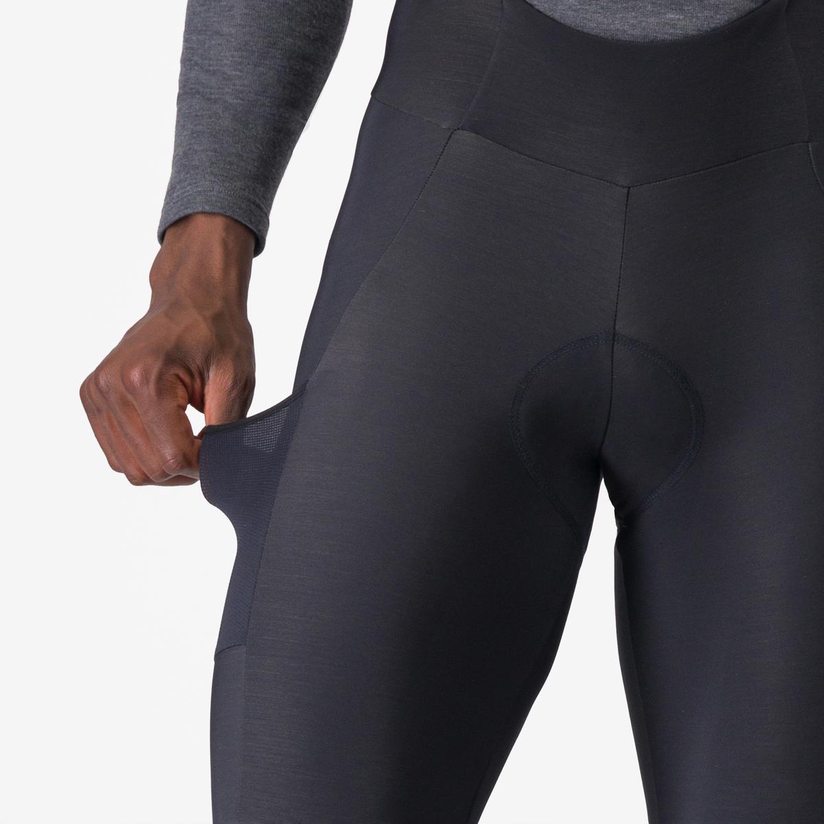 CASTELLI UNLIMITED Bib Tight Svart