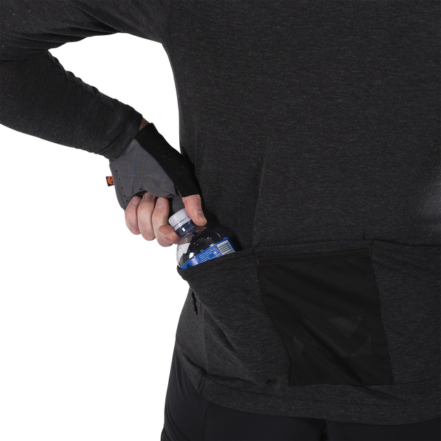 LEATT MTB ENDURANCE 4.0 Långärmad tröja Svart