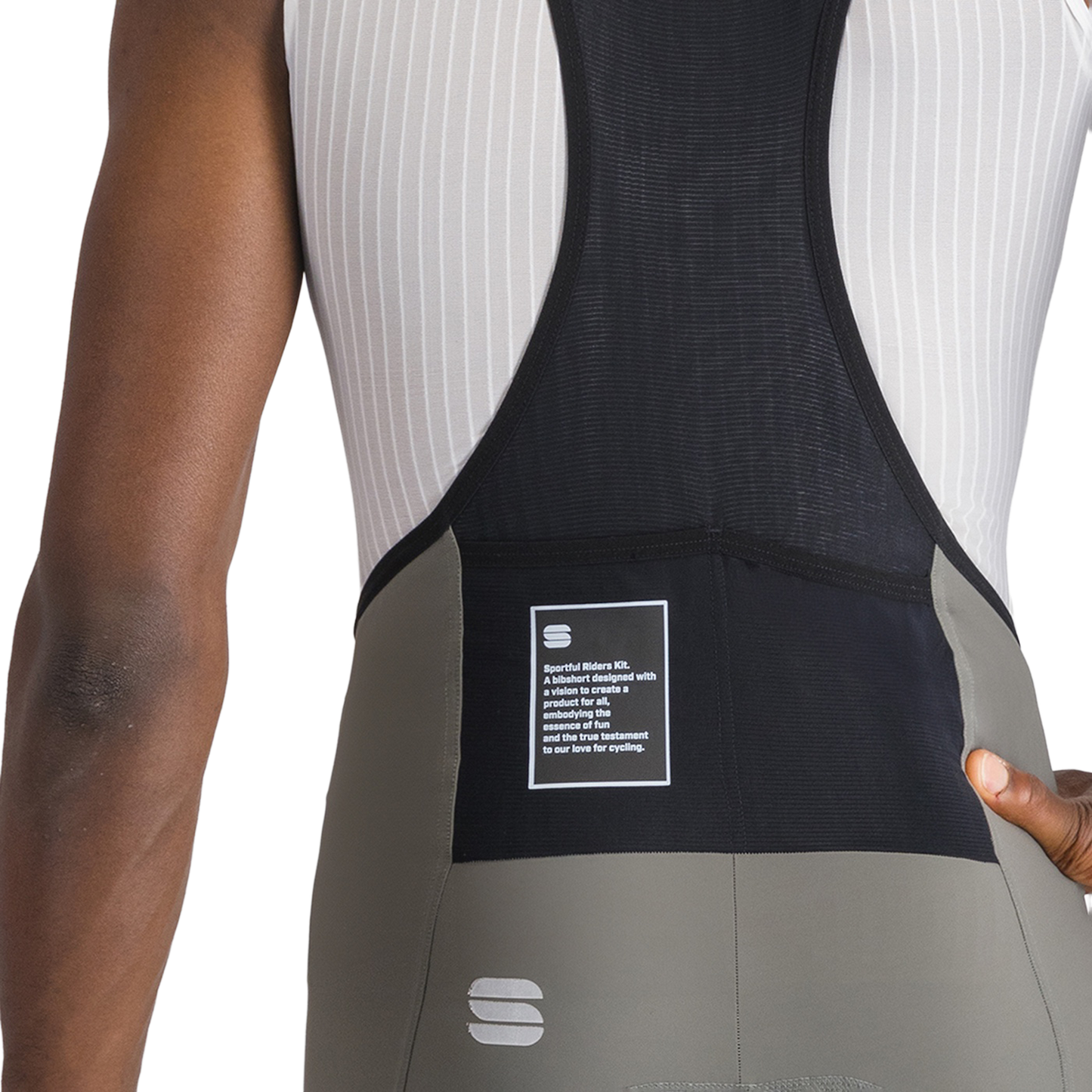 SPORTFUL SRK Bib Short Grå