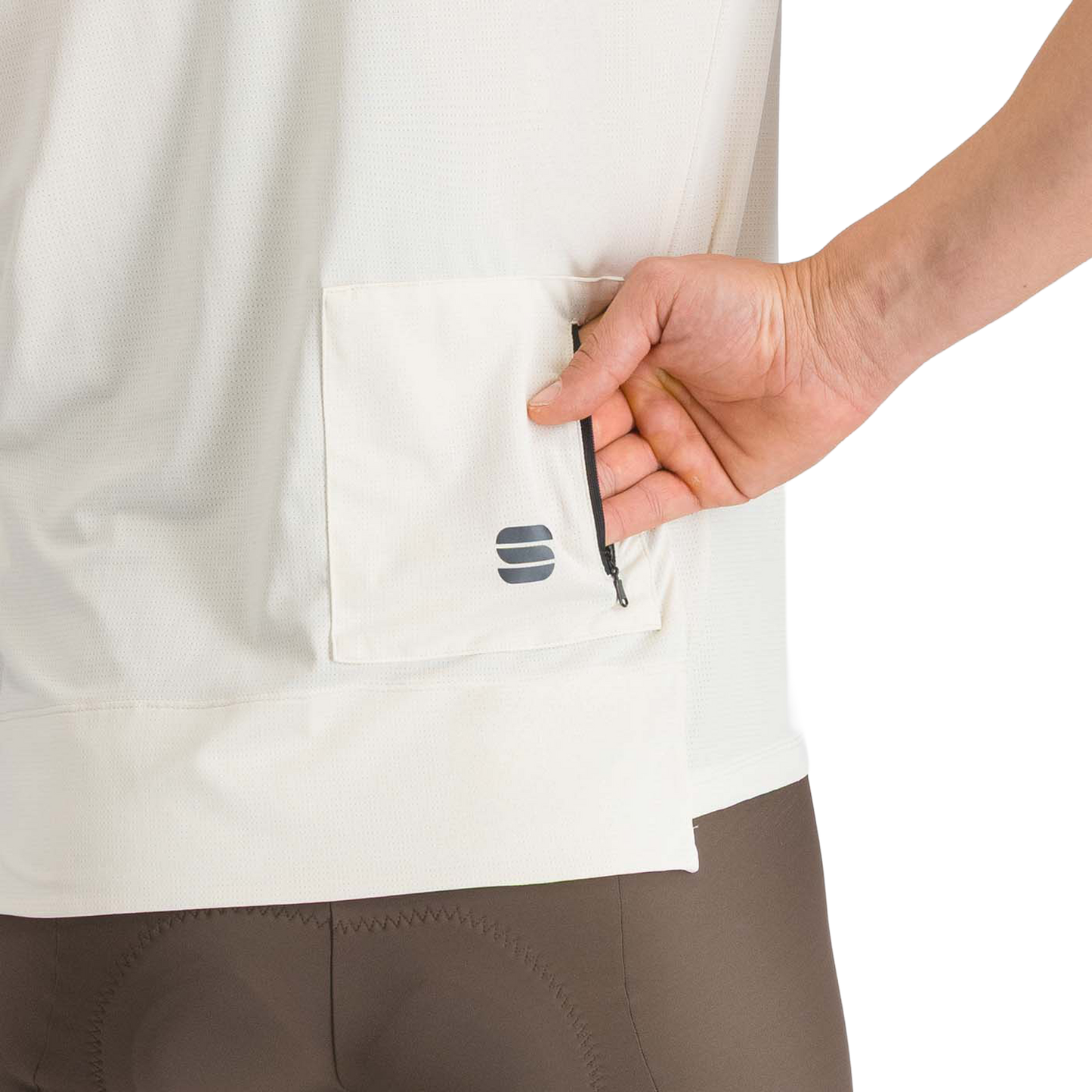 SPORTFUL SUPERGIARA TEE Kortärmad Jersey Cream