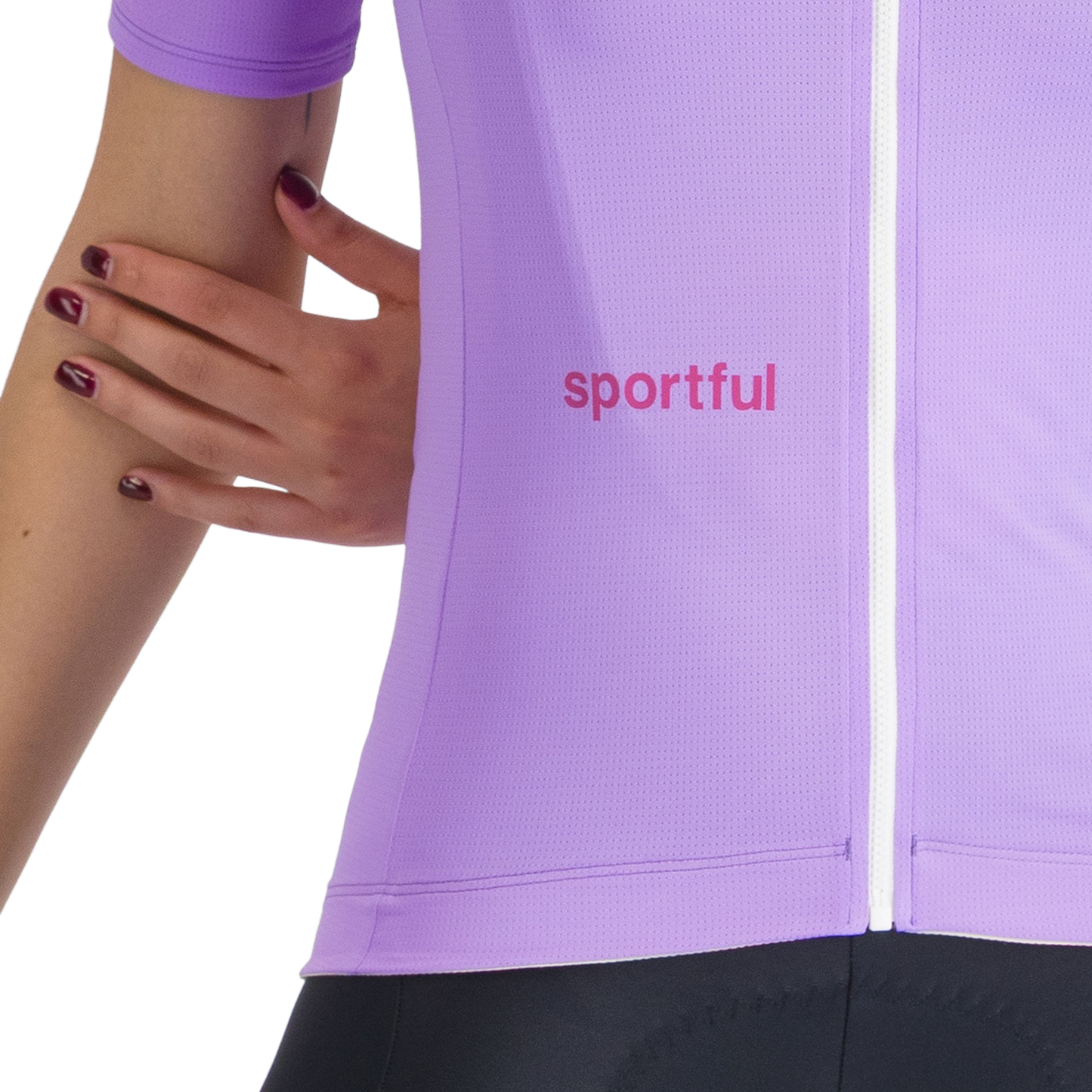 SPORTFUL CLASSIC Kortärmad Jersey Lila för damer