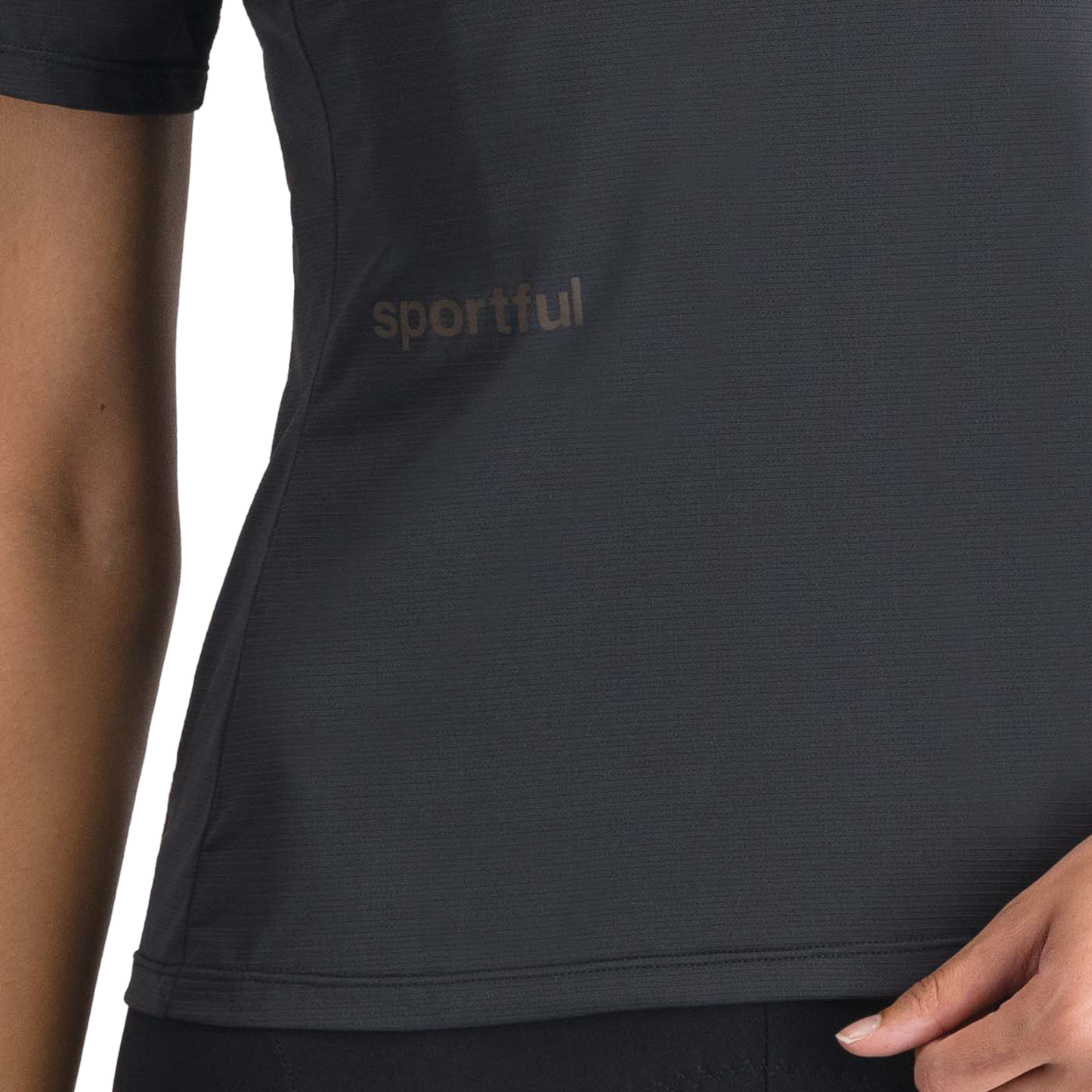 Dam SPORTFUL SUPERGIARA TEE Kortärmad Jersey Svart
