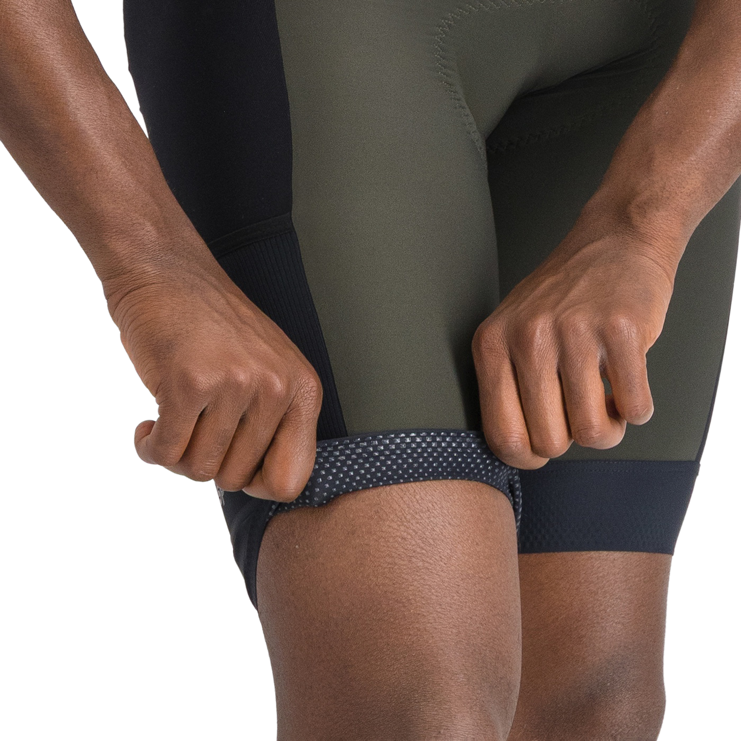SPORTFUL SUPERGIARA 2 Bib Short Khaki/Svart