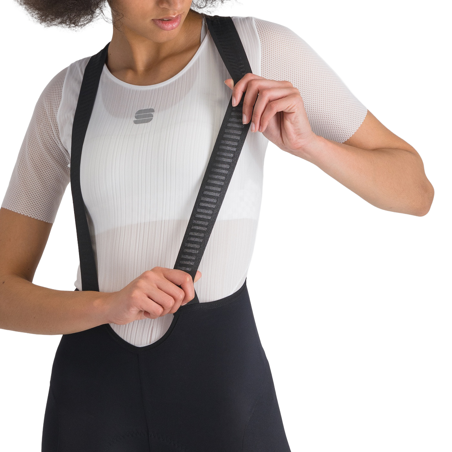 SPORTFUL SUPERGIARA 2 Bib Short för damer Svart