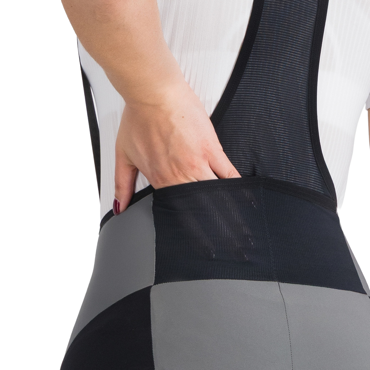 SPORTFUL SUPERGIARA 2 Bibshort, dam, grå/svart