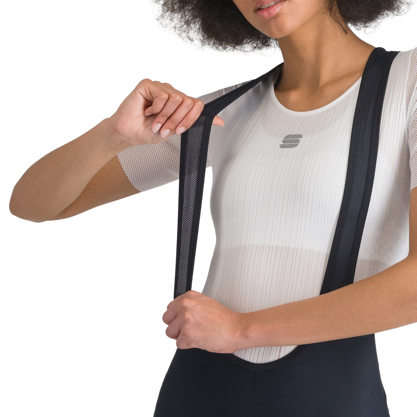 Dam SPORTFUL GIARA 2 Bib Tight Svart