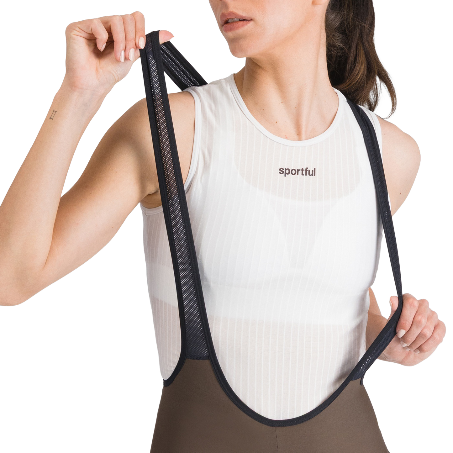 SPORTFUL GIARA 2 Bib Short för damer Brun