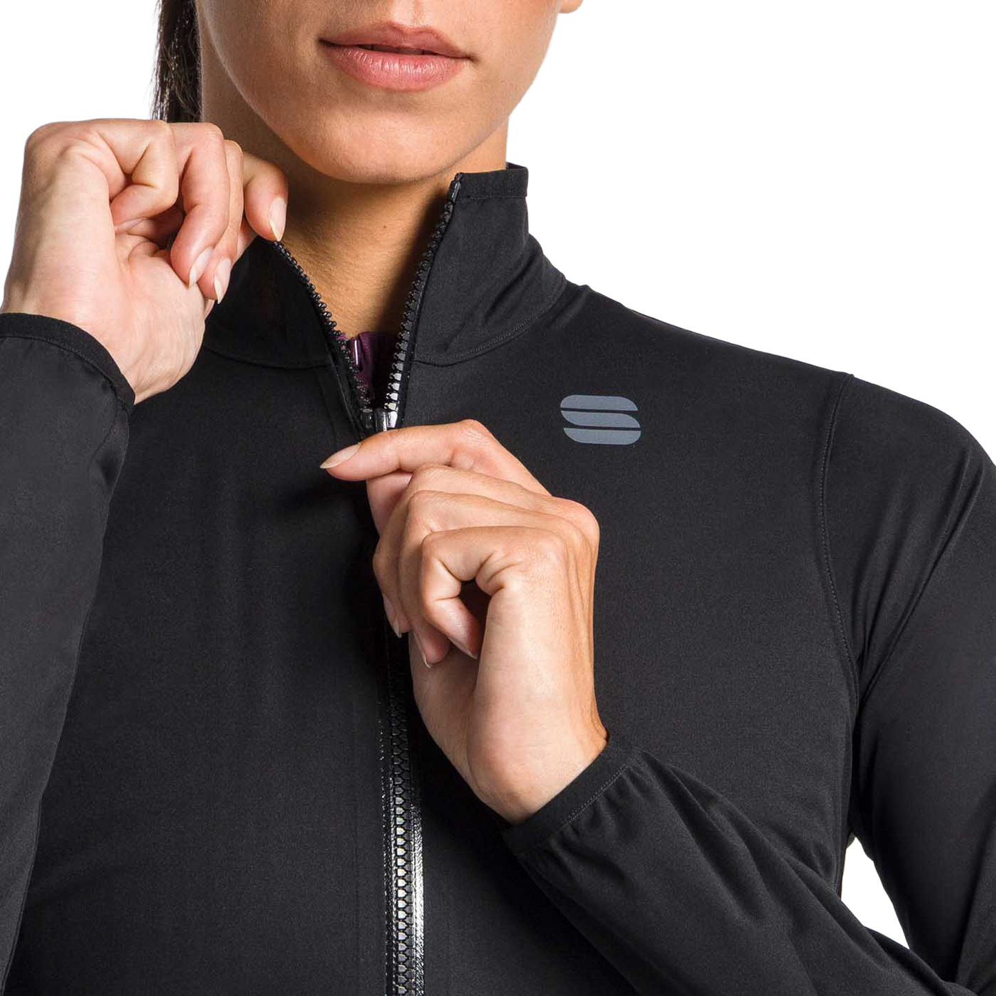 Dam SPORTFUL FIANDRE AQUA Jacka Svart