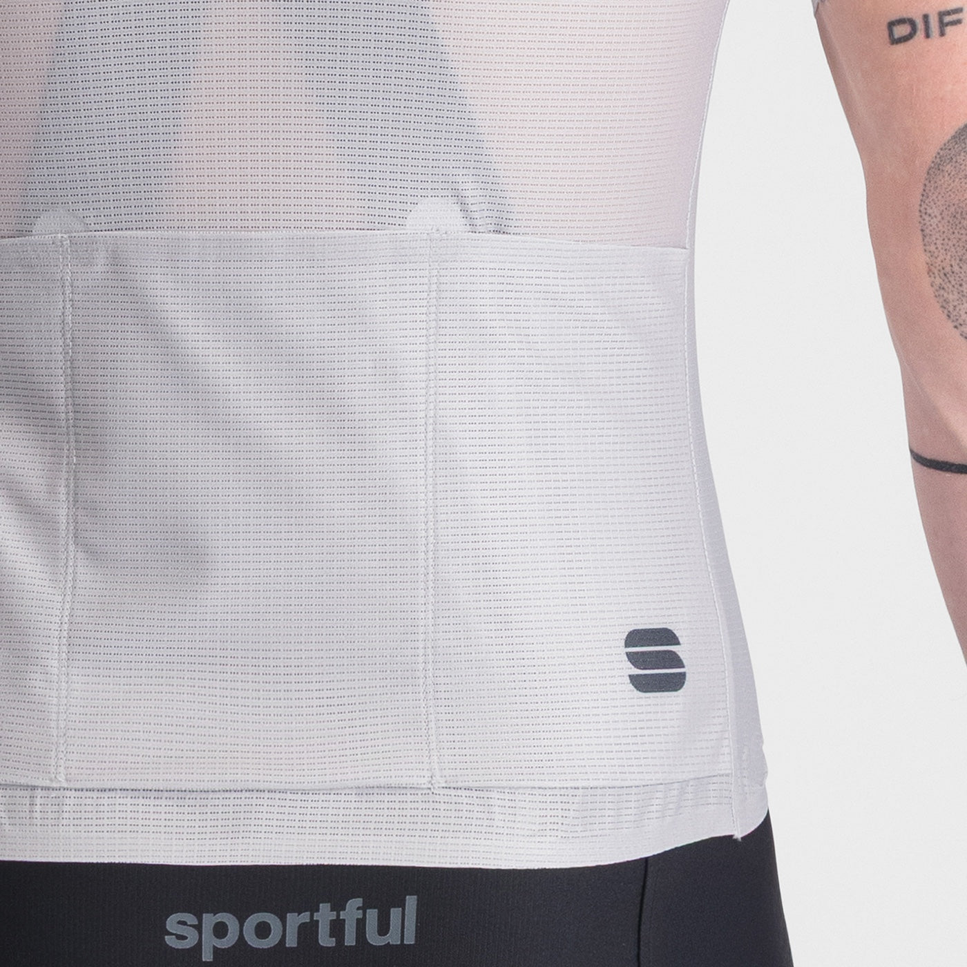 SPORTFUL LIGHT 2 Short Sleeve Jersey Grey