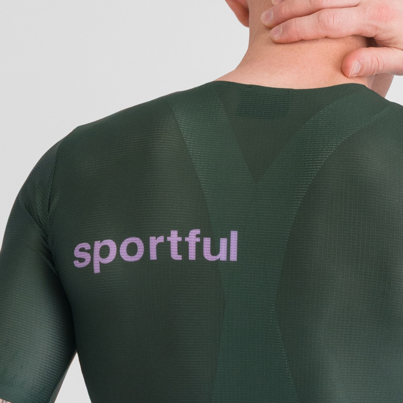 SPORTFUL LIGHT 2 Short Sleeve Jersey Khaki