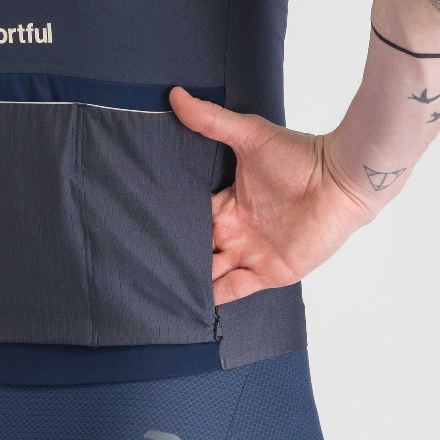 SPORTFUL HYPEREPIC Kortärmad Jersey Marin