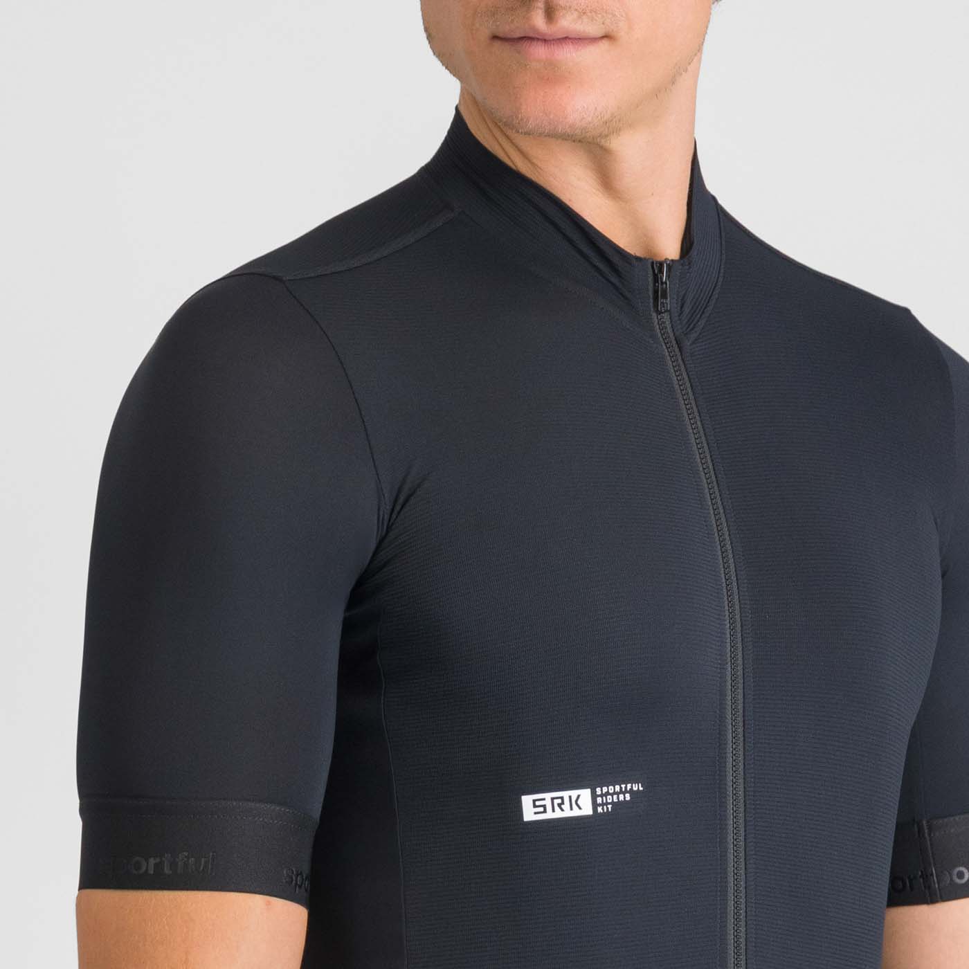 SPORTFUL SRK 2 Kortärmad Jersey Svart