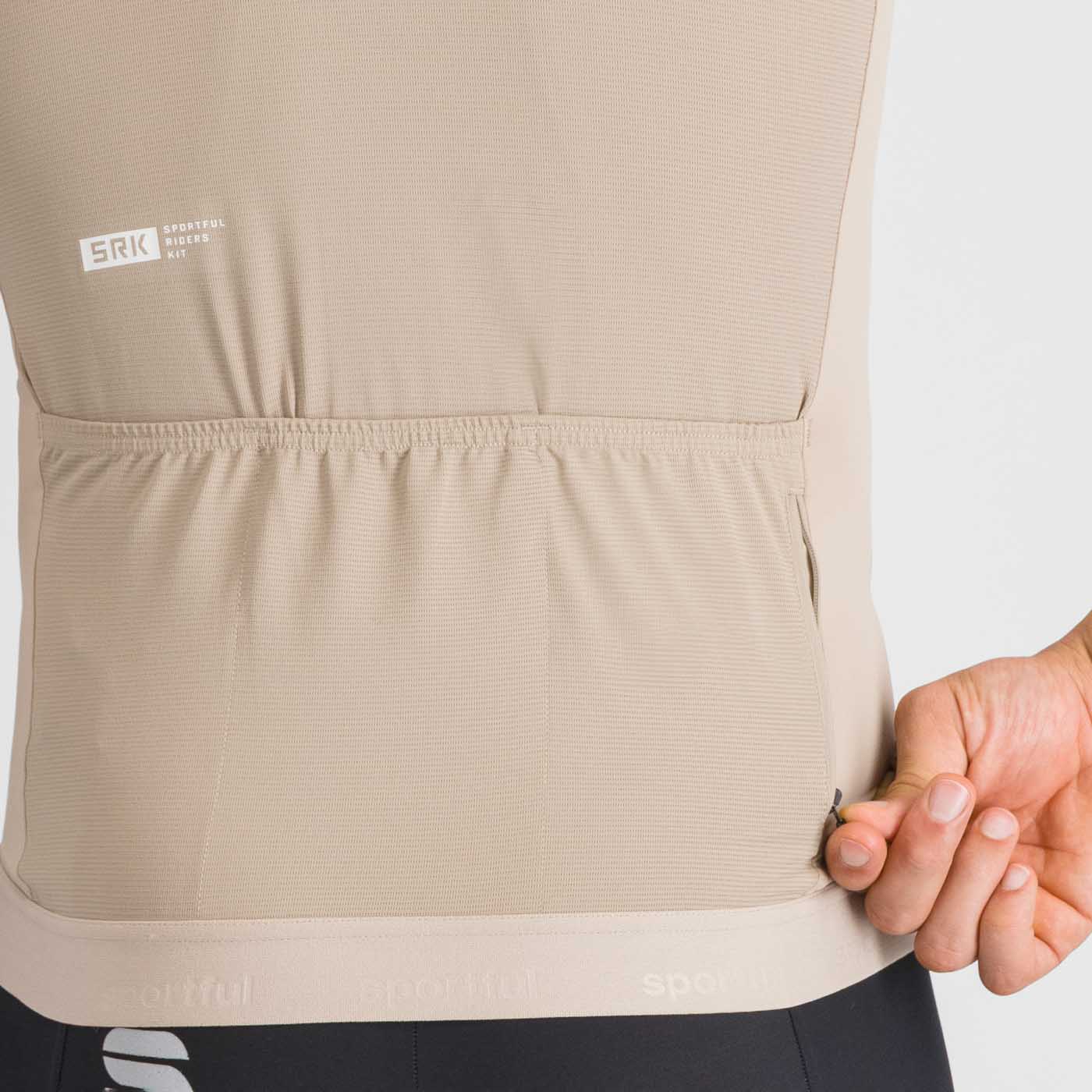 SPORTFUL SRK 2 Kortärmad Jersey Beige