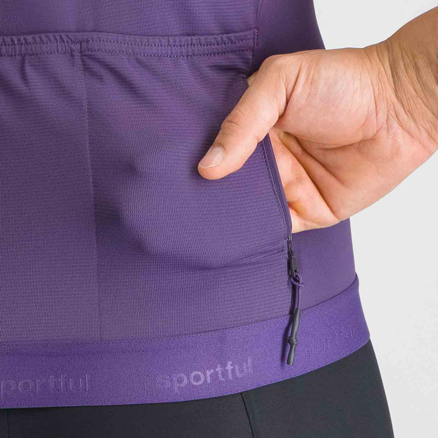 SPORTFUL SRK 2 Kortärmad Jersey Lila