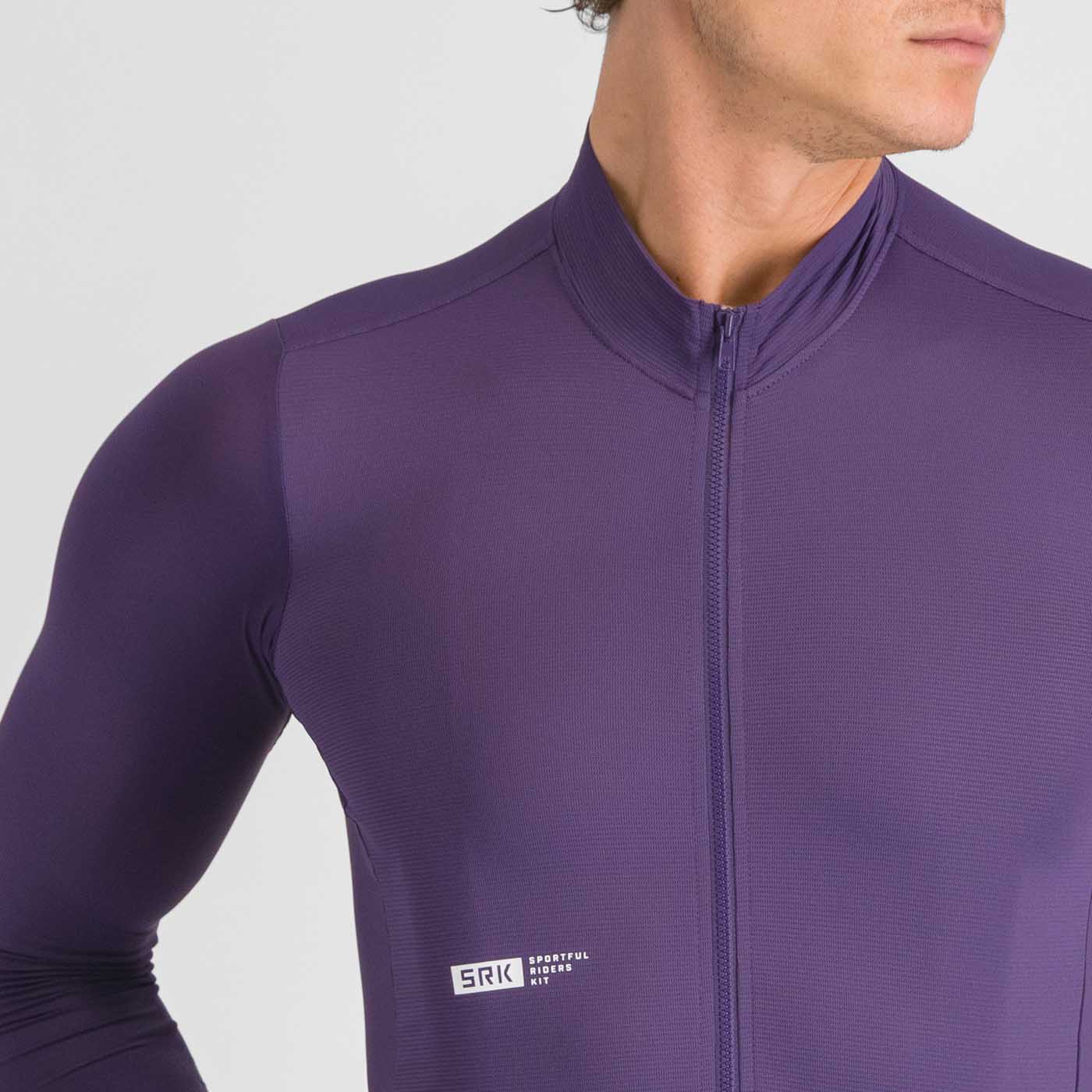 SPORTFUL SRK 2 Långärmad Lila Jersey
