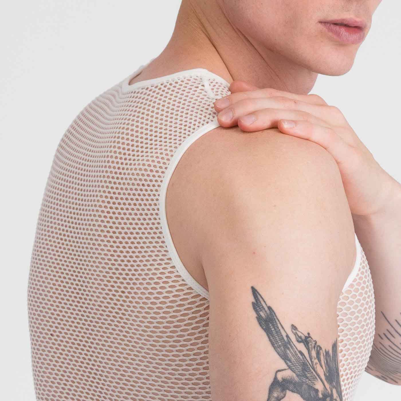 SPORTFUL LIGHT Ärmlösa underkläder Vit