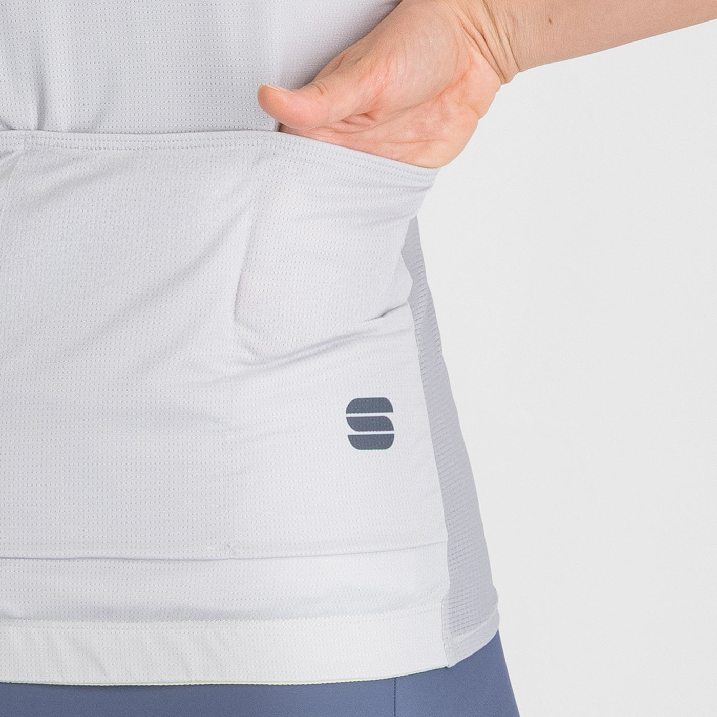 Women's SPORTFUL STARLIGHT 2 Short Sleeve Jersey Grey