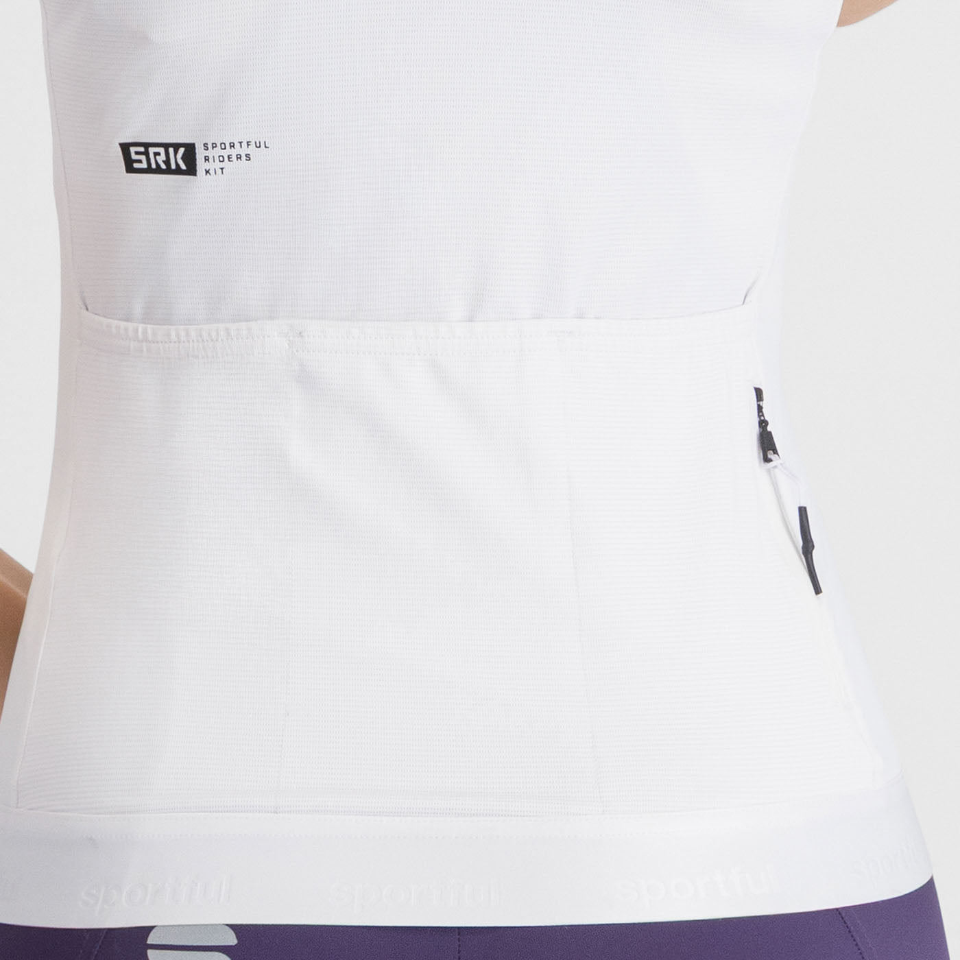 SPORTFUL SRK 2 Kort Jersey Vit för damer