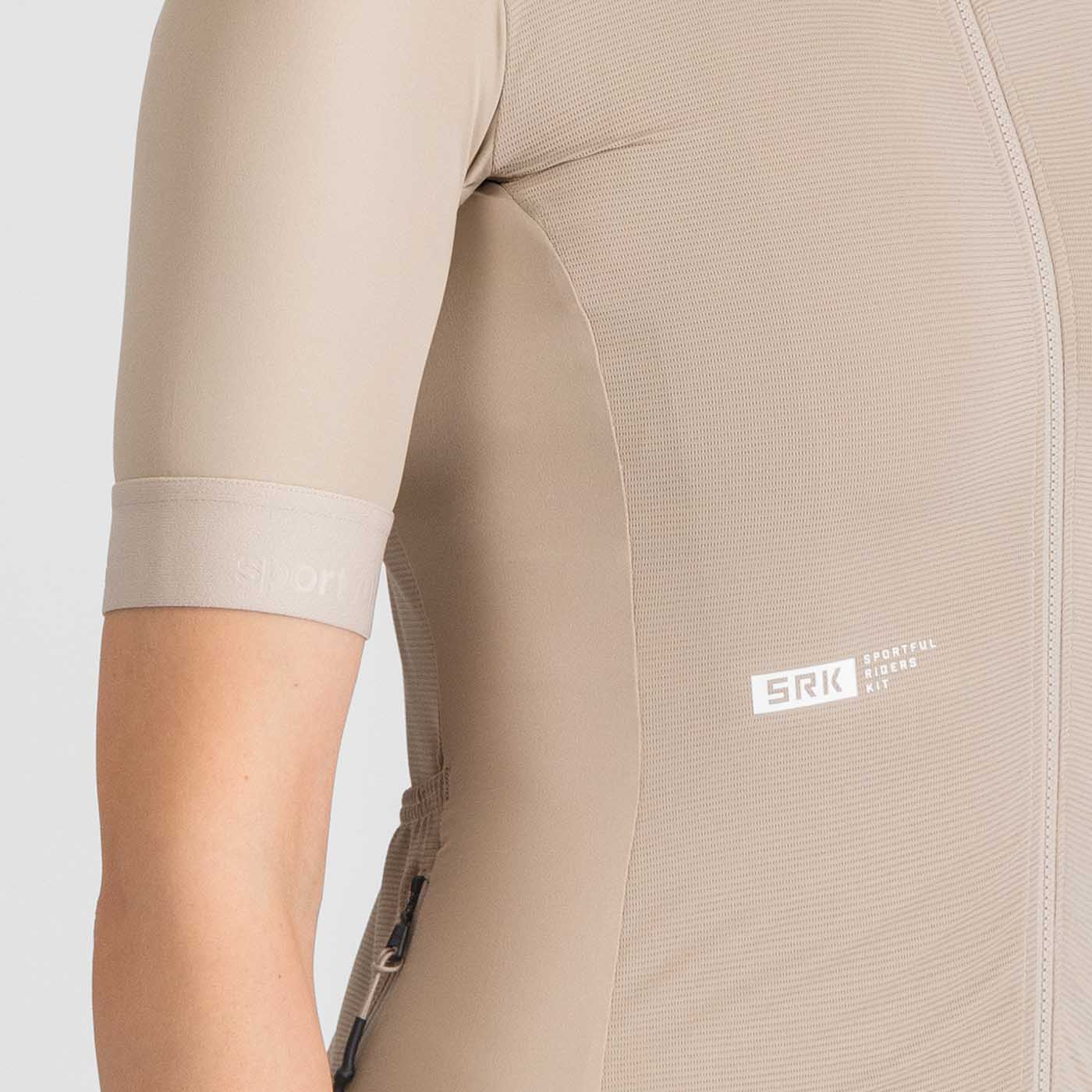SPORTFUL SRK 2 Kort Jersey Beige för damer