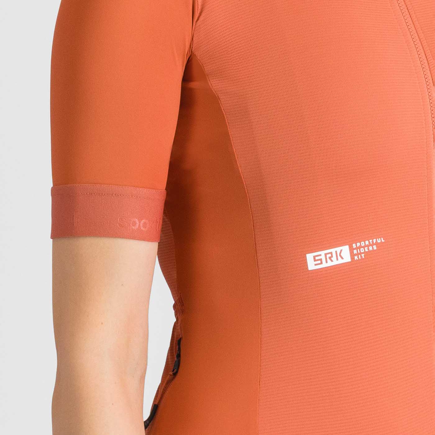SPORTFUL SRK 2 Kort Jersey Orange för damer