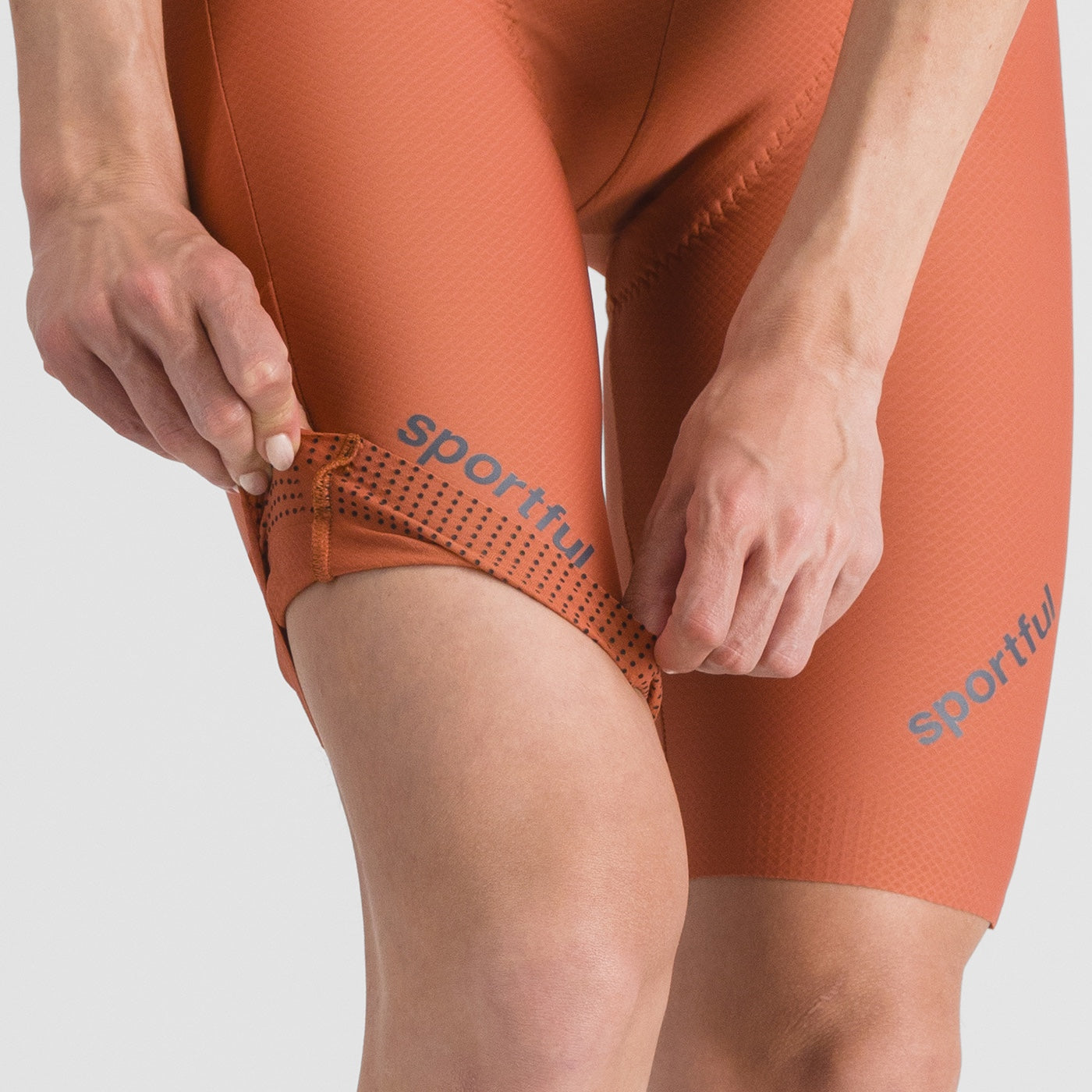 Dam SPORTFUL HYPEREPIC Orange Bib Tight