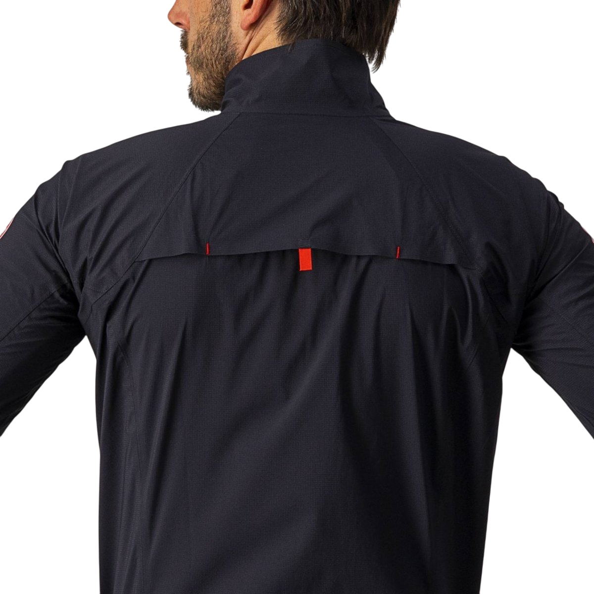 CASTELLI EMERGENCY 2 Regnjacka Svart