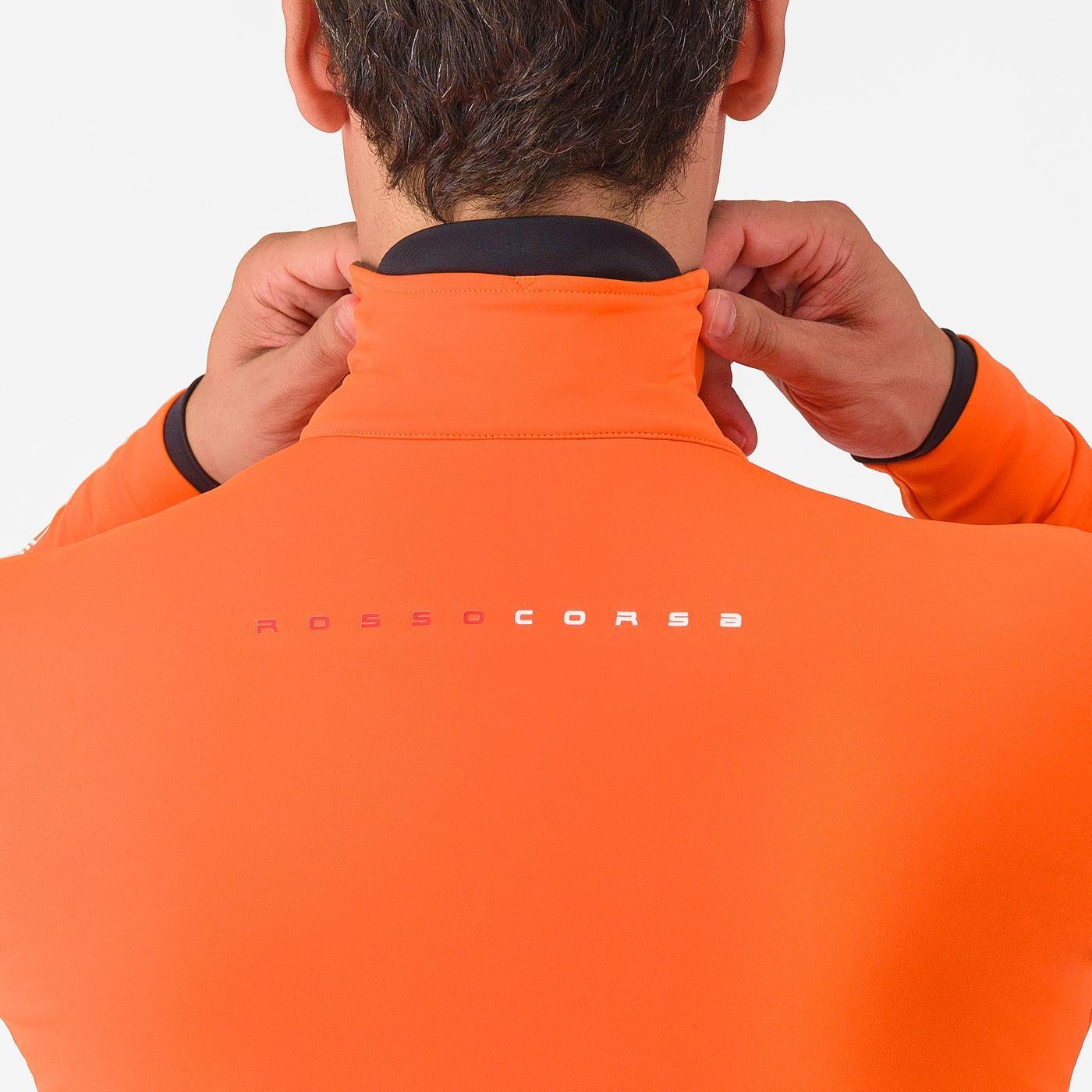 CASTELLI ALPHA 150 Jacka Orange/Svart