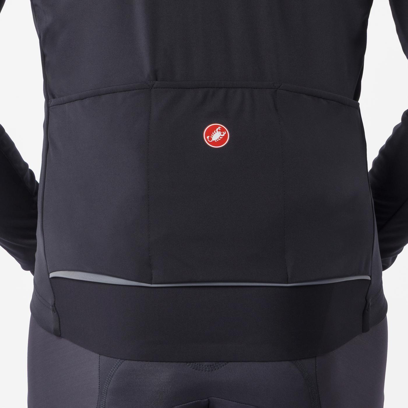 CASTELLI ALPHA 150 Jacka Svart
