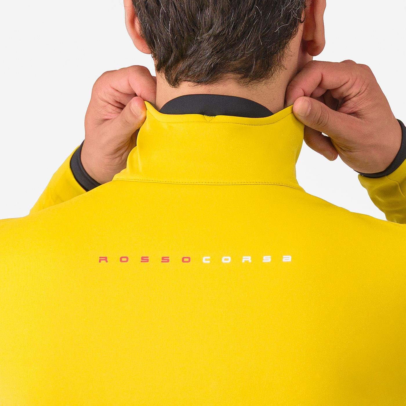 CASTELLI ALPHA 150 Mango Mojito/Svart Jacka