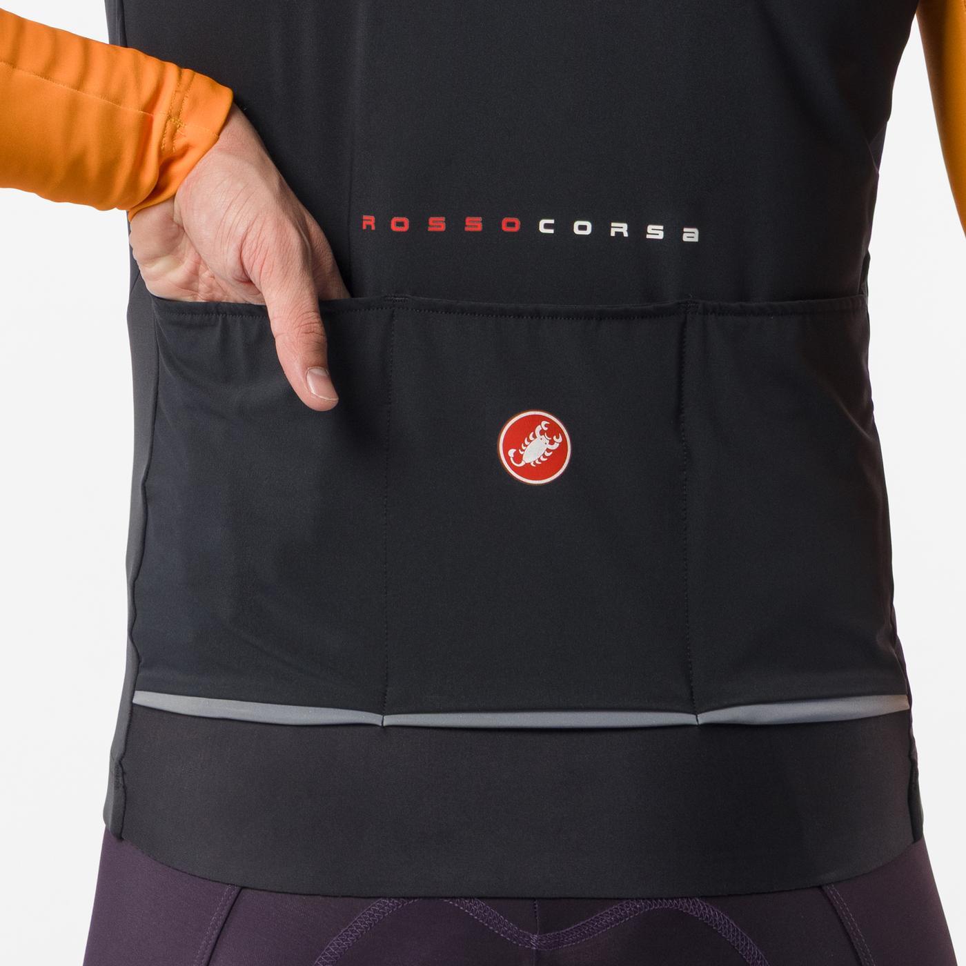 CASTELLI PERFETTO AIR Jacka Svart
