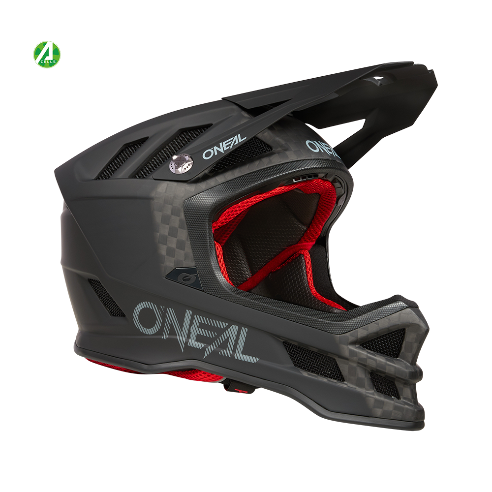 O'NEAL BLADE Carbon IPX® MTB-hjälm Svart kolfiber
