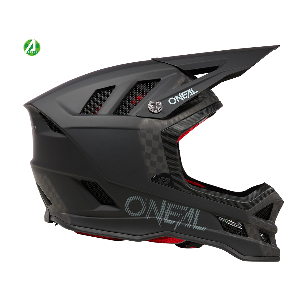 O'NEAL BLADE Carbon IPX® MTB-hjälm Svart kolfiber