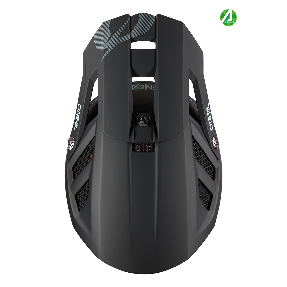 O'NEAL BLADE Carbon IPX® MTB-hjälm Svart kolfiber