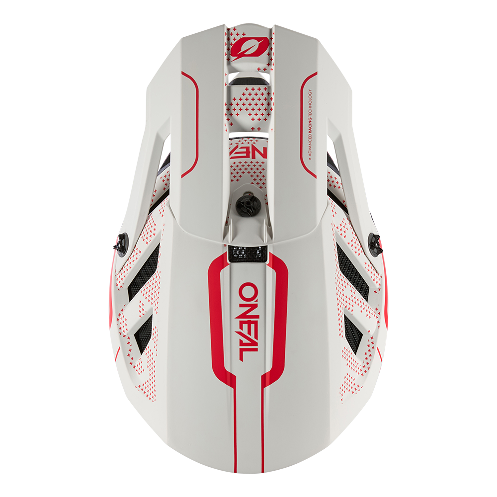 O'NEAL BLADE POLYACRYLITE STRIKE MTB Helmet White/Red