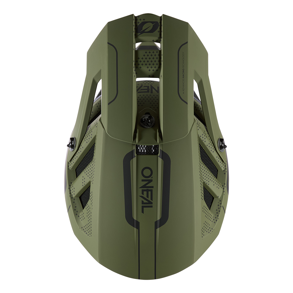 O'NEAL BLADE POLYACRYLITE STRIKE MTB-hjälm Grön/Svart