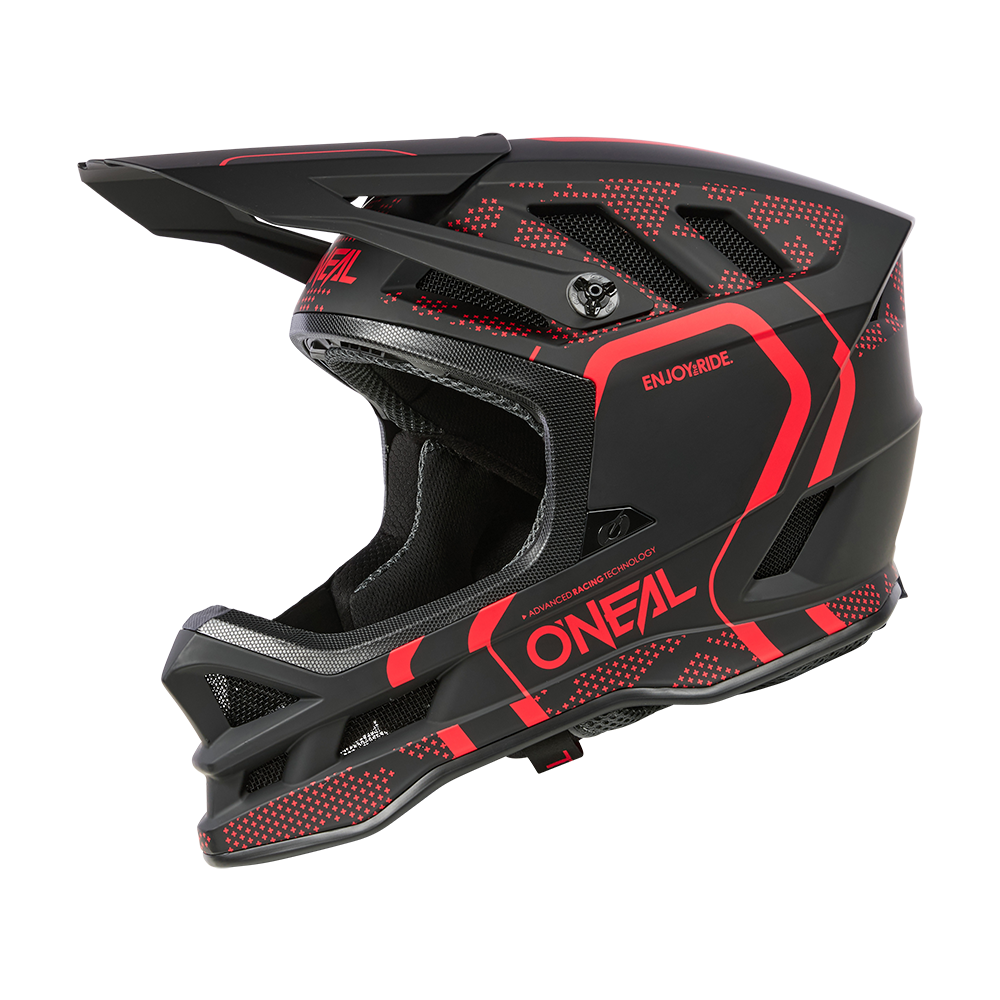 O'NEAL BLADE POLYACRYLITE STRIKE MTB Helmet Black/Red