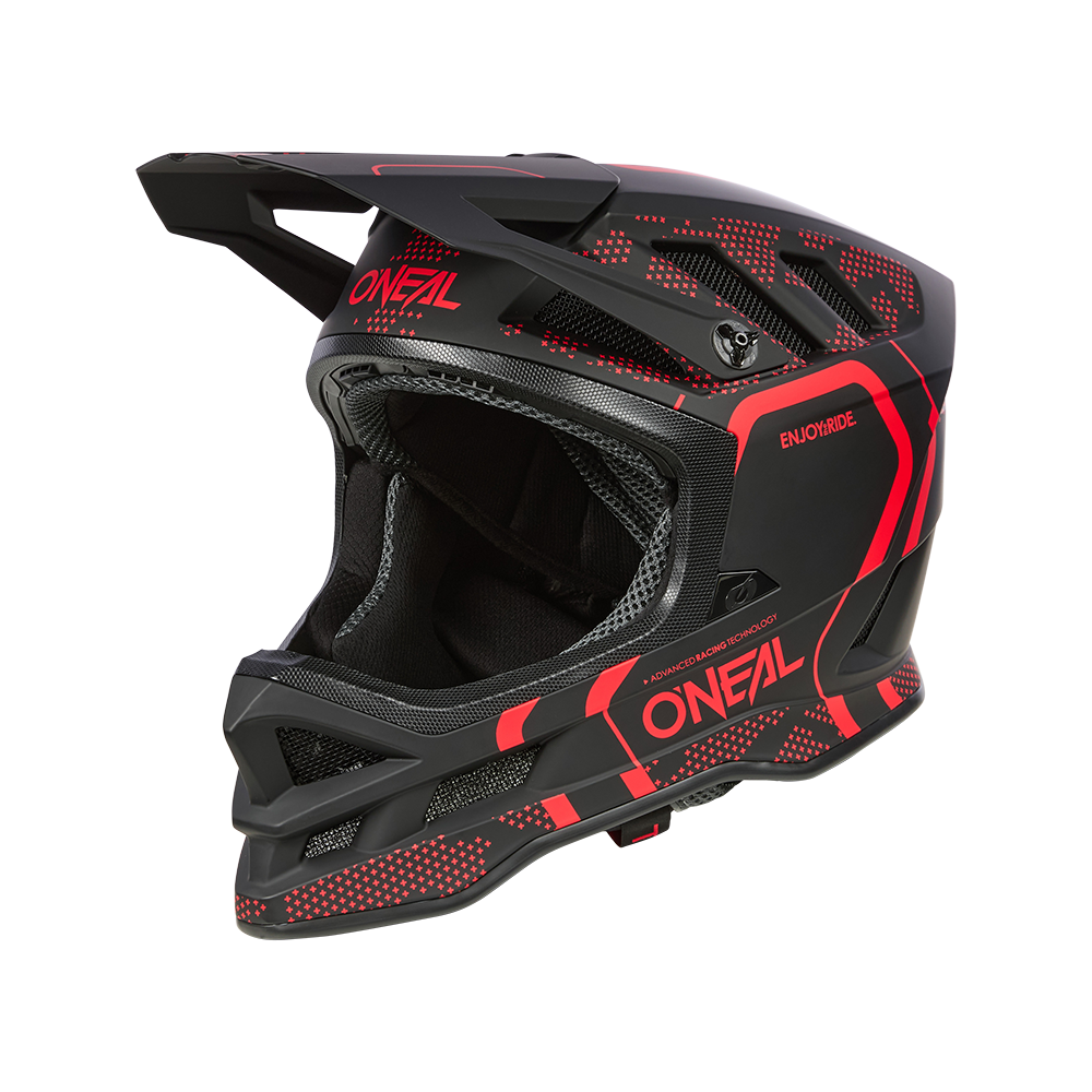 O'NEAL BLADE POLYACRYLITE STRIKE MTB Helmet Black/Red