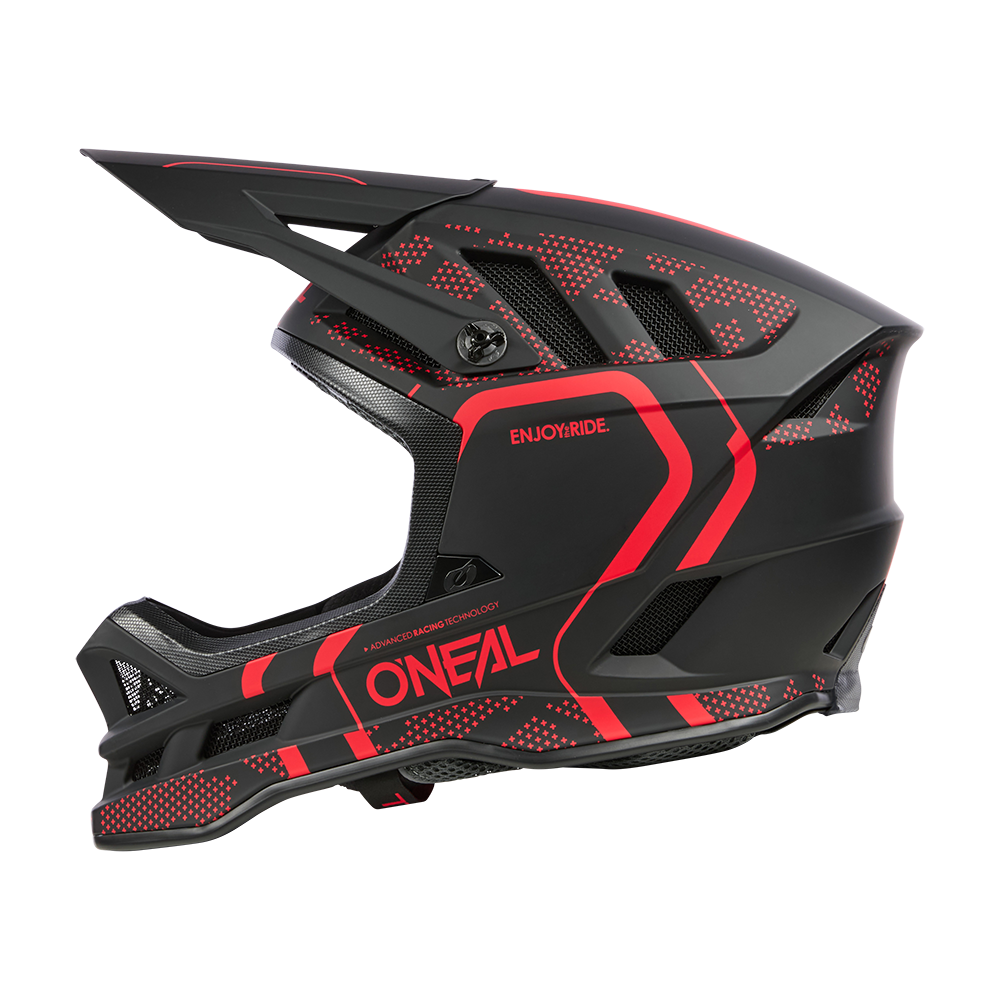 O'NEAL BLADE POLYACRYLITE STRIKE MTB Helmet Black/Red