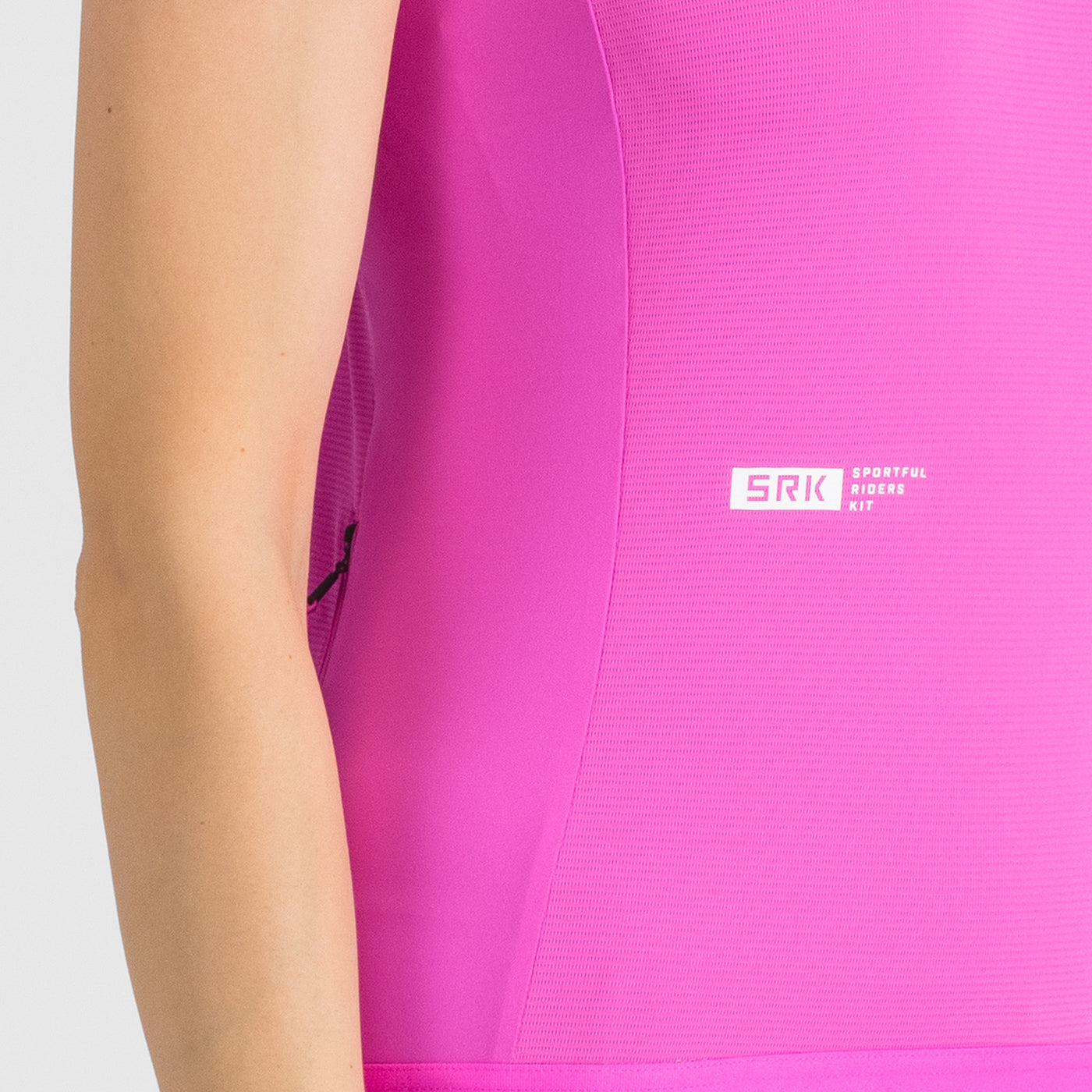 SPORTFUL SRK TOP Sleeveless Womens Jersey Pink