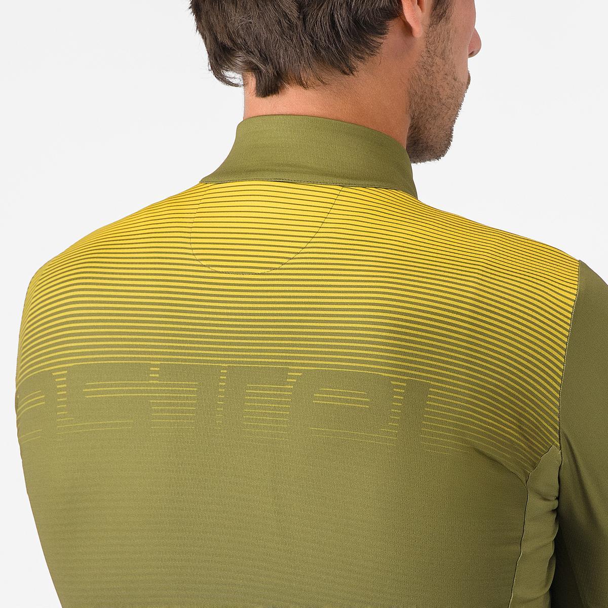 CASTELLLI APICE THERMAL Långärmad Jersey Blå/Mango Mojito