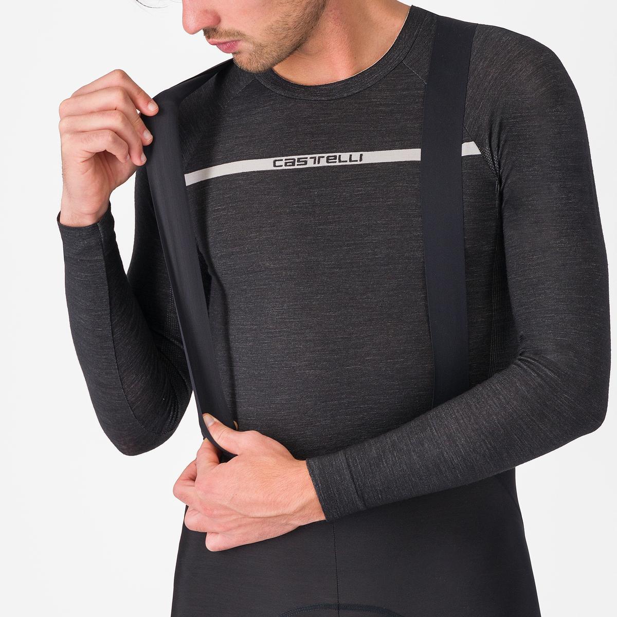 CASTELLI COMPETIZIONE Long Bibtights Black