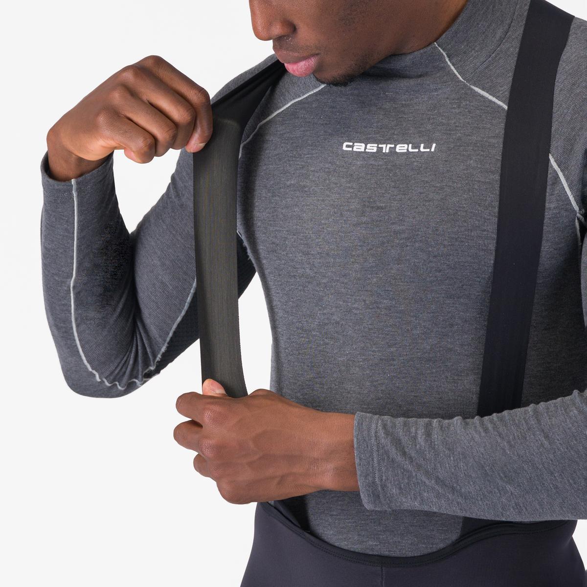 CASTELLI POLARE 4 Bibshorts Svart